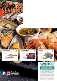 Lachsfilet Angebot im aktuellen Hamberger Prospekt auf Seite 44