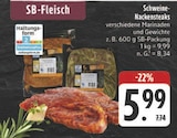 Schweine-Nackensteaks Angebote bei EDEKA Bayreuth für 5,99 €