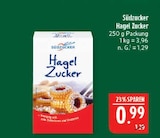 Hagel Zucker Angebote von Südzucker bei Marktkauf Erlangen für 0,99 €