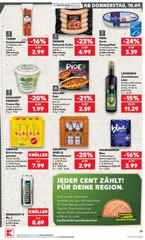 Sahne im Kaufland Prospekt "Hier bin ich richtig" mit 66 Seiten (Wuppertal)
