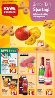 REWE Prospekt der aktuellen Woche, gültig von 19.10.2026 bis 24.10.2026 Aktueller REWE Prospekt "Dein Markt" mit 20 Seiten