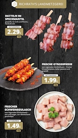 Aktueller REWE Prospekt mit Schweinefleisch, "Dein Markt", Seite 11