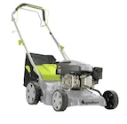 Tondeuse thermique tractée 144cc - GREATLAND en promo chez Carrefour Troyes à 179,99 €