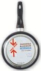 Casserole 18cm en promo chez Hyper U Caen à 7,99 €