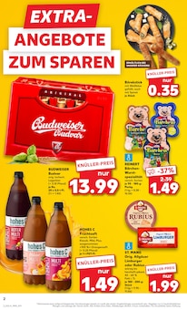 Aktueller Kaufland Prospekt "EXTRA-ANGEBOTE" für Aachen Aktueller Kaufland Prospekt für Aachen mit Seiten