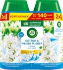 Freshmatic Max Nachfüller von Air Wick für 6,99 € bei Netto mit dem Scottie im Angebot Freshmatic Max Nachfüller von Air Wick im aktuellen Netto mit dem Scottie Prospekt