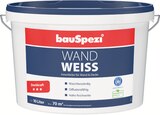 WANDWEISS im Angebot bei bauSpezi in Ludwigsburg WANDWEISS Angebote von bauSpezi bei bauSpezi Ludwigsburg für 29,99 €