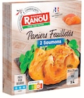 4 PANIERS FEUILLETÉS SURGELÉS AUX 2 SAUMONS - Monique Ranou - Intermarché Express 4 PANIERS FEUILLETÉS SURGELÉS AUX 2 SAUMONS - Monique Ranou à 3,20 € dans le catalogue Intermarché Express