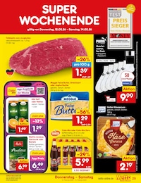 Butter Angebot im aktuellen Netto Marken-Discount Prospekt auf Seite 37
