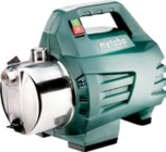 Gartenpumpe „P 4500 Inox“ im Hornbach Prospekt Gartenpumpe „P 4500 Inox“ von metabo im aktuellen Hornbach Prospekt für 149,00 €