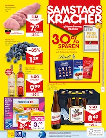 Hasseröder im Netto Marken-Discount Prospekt "Aktuelle Angebote" mit 61 Seiten (Trier)