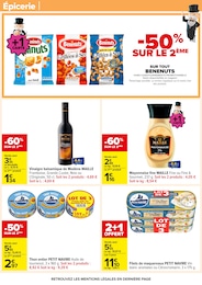 Prix et réduction Maquereau dans le prospectus Carrefour en cours Offre Maquereau dans le catalogue Carrefour du moment à la page 50