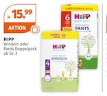 Windeln oder Pants Doppelpack von HiPP im aktuellen Müller Prospekt für 15,99 €