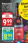 Amaro Angebote von Ramazzotti bei EDEKA Bornheim für 8,99 €