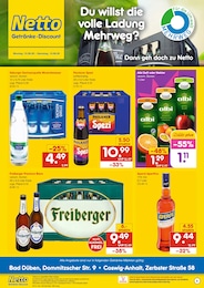 Netto Marken-Discount Prospekt "DER ORT, AN DEM DU IMMER AUSGEZEICHNETE PREISE FINDEST." für Oranienbaum, 2 Seiten, 10.08.2026 - 15.08.2026 Netto Marken-Discount Prospekt "DER ORT, AN DEM DU IMMER AUSGEZEICHNETE PREISE FINDEST." für Oranienbaum, 2 Seiten, 10.08.2026 - 15.08.2026