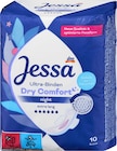 Ultra Binden Dry Comfort Night von Jessa für 0,85 € bei dm-drogerie markt im Angebot Ultra Binden Dry Comfort Night von Jessa im aktuellen dm-drogerie markt Prospekt