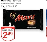 Aktuelle Snickers Angebote bei GLOBUS in Duisburg Aktuelles Milky Way Angebot bei GLOBUS in Duisburg ab 2,49 €