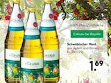 BayWa Bau- und Gartenmärkte - Schwäbischer Most Angebot im Prospekt Schwäbischer Most bei BayWa Bau- und Gartenmärkte im Prospekt "" für 1,69 €