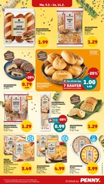 Penny Baguette im Prospekt 