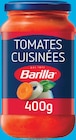 Sauce tomates cuisinées - BARILLA en promo chez Intermarché Super Sauce tomates cuisinées - BARILLA dans le catalogue Intermarché Super