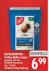 Coffee Balls Lungo von GUT&GÜNSTIG für 6,99 € bei E center im Angebot Coffee Balls Lungo von GUT&GÜNSTIG im aktuellen E center Prospekt