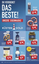 Bohnen Angebot im aktuellen combi Prospekt auf Seite 12