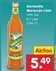 Aktuelle Likör Angebote bei Netto Marken-Discount in Dresden Aktuelles Maracuja-Likör Angebot bei Netto Marken-Discount in Dresden ab 5,49 €