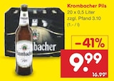 Netto Marken-Discount Rothenburg - Pils Angebot im Prospekt Pils bei Netto Marken-Discount im Rothenburg Prospekt für 9,99 €