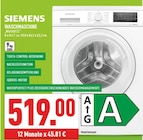 WASCHMASCHINE Angebote von SIEMENS bei Marktkauf Herford für 519,00 €