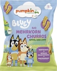 Aktuelles Kindersnack Bluey Mehrkorn Churros Apfel & Zimt ab 3 Jahren Angebot bei dm-drogerie markt in Bremerhaven ab 1,45 €