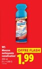 Mousse nettoyante canalisation - W5 en promo à 1,99 € chez Lidl Mousse nettoyante canalisation - W5 dans le catalogue Lidl