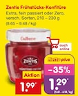 Frühstücks-Konfitüre von Zentis im aktuellen Netto Marken-Discount Prospekt