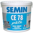 Colle enduit 78 pâte seau 25kg en promo chez Brico Cash Colle enduit 78 pâte seau 25kg dans le catalogue Brico Cash
