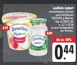Joghurt Himbeere Angebote von Landliebe bei EDEKA Bautzen für 0,44 €