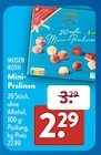 Mini-Pralinen Angebote von Moser Roth bei ALDI SÜD Bamberg für 2,29 €