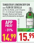 Aktuelles London Dry Gin Angebot bei Marktkauf in Solingen (Klingenstadt) ab 14,99 €