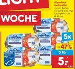Heringsfilet Angebote von Rügenfisch bei Netto Marken-Discount Jena für 1,89 €
