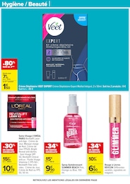 Offre Autobronzant dans le catalogue Carrefour du moment à la page 61