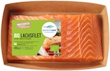 Bio Lachsfilet Angebote von Deutsche See bei REWE Ettlingen für 5,99 €