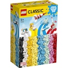 Jeux créatifs en couleurs LEGO en promo chez Carrefour Calais à 59,90 €