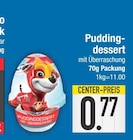 Puddingdessert mit Überraschung im EDEKA Prospekt Puddingdessert mit Überraschung von im aktuellen EDEKA Prospekt für 0,77 €