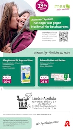 mea - meine apotheke Prospekt für Hildesheim: "Unsere März-Angebote", 4 Seiten, 01.03.2026 - 31.03.2026
