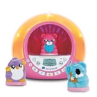 Réveil éducatif Vtech Story'Clock Ma conteuse réveil rose - VTECH en promo chez Fnac Réveil éducatif Vtech Story'Clock Ma conteuse réveil rose - VTECH dans le catalogue Fnac