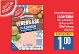 Original Bayerischer Leberkäse von GUT & GÜNSTIG im aktuellen EDEKA Prospekt für 1,00 €