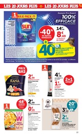 Promos Lave-Vaisselle dans le catalogue "LES 20 JOURS PLUS" de U Express Lave-Vaisselle en promo dans le catalogue U Express à la page 13