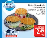 Matjesbrötchen Angebote bei Marktkauf Leipzig für 2,49 €