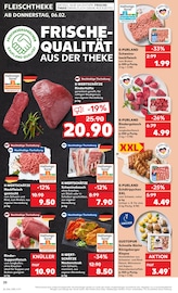 Aktueller Kaufland Prospekt mit Rindfleisch, "Aktuelle Angebote", Seite 20