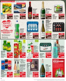 Prosecco Angebot & Preis im aktuellen Kaufland Prospekt Prosecco Angebot im aktuellen Kaufland Prospekt auf Seite 18