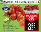 Aktuelle Erdbeeren Angebote bei Marktkauf in Offenbach (Main) Aktuelles Erdbeeren Angebot bei Marktkauf in Offenbach (Main) ab 3,99 €