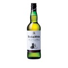 Whisky - BLACK & WHITE en promo chez Carrefour Villeurbanne à 11,96 €